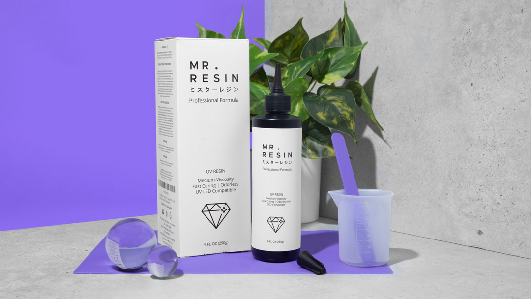 UV Resin Quick Tips: A Beginners Guide To UV Resin