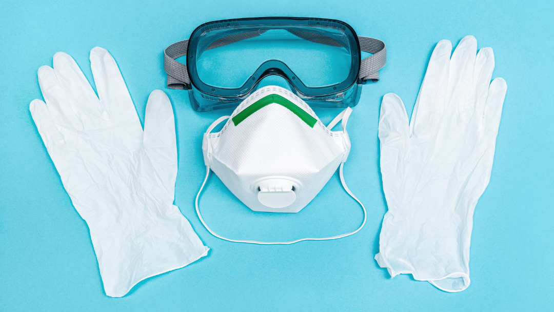 What kind of PPE should you use for resin?