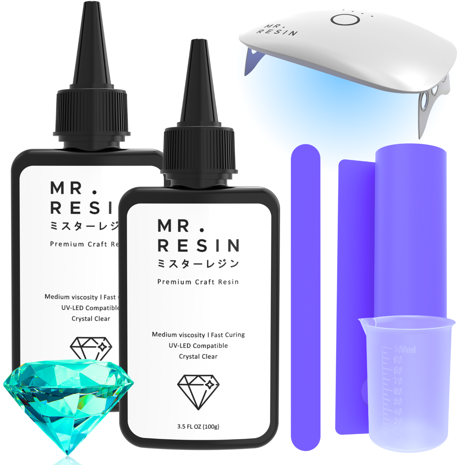 MR. RESIN Original Line - (200g Kit) – Mrresincrafts