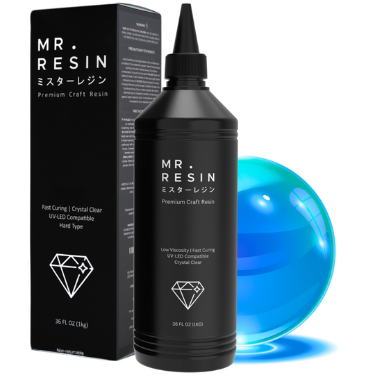 MR. RESIN Black Line New Formula! - (1kg Resin)