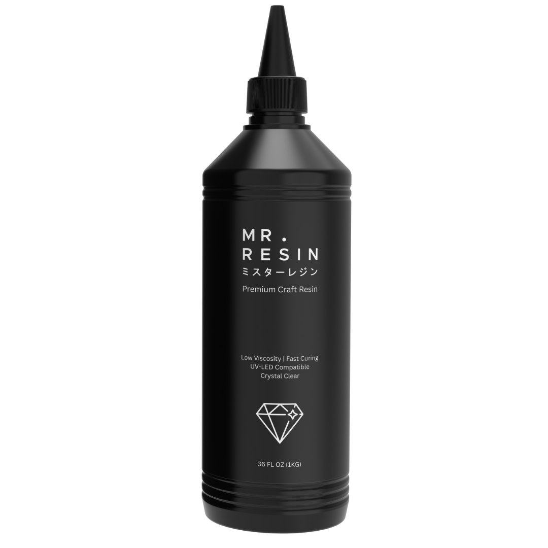 MR. RESIN Black Line New Formula! - (1kg Resin)