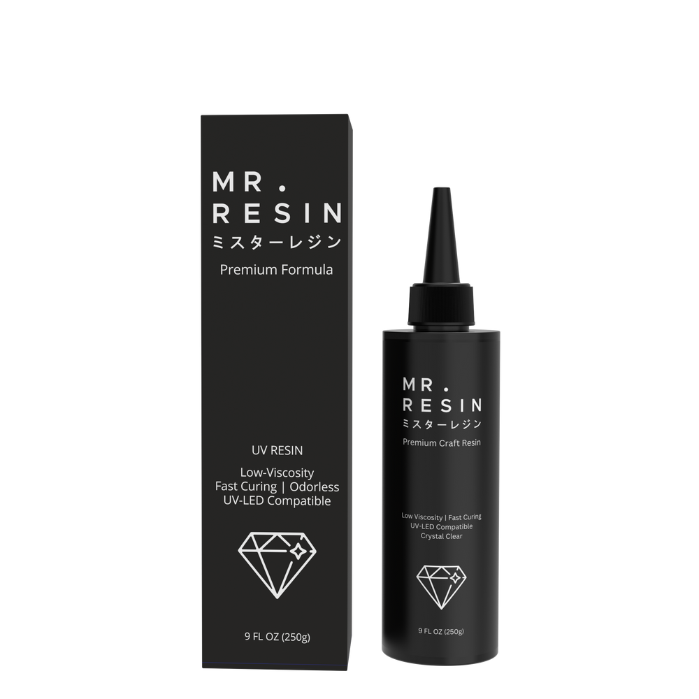 MR. RESIN Black Line New Formula! - (250g Resin)
