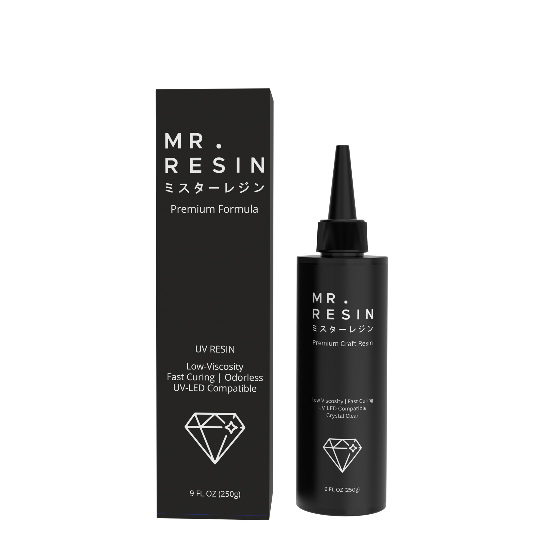 MR. RESIN Original Line - (250g Kit)