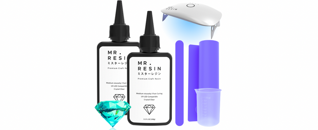 MR. RESIN Original Line - (200g Kit)