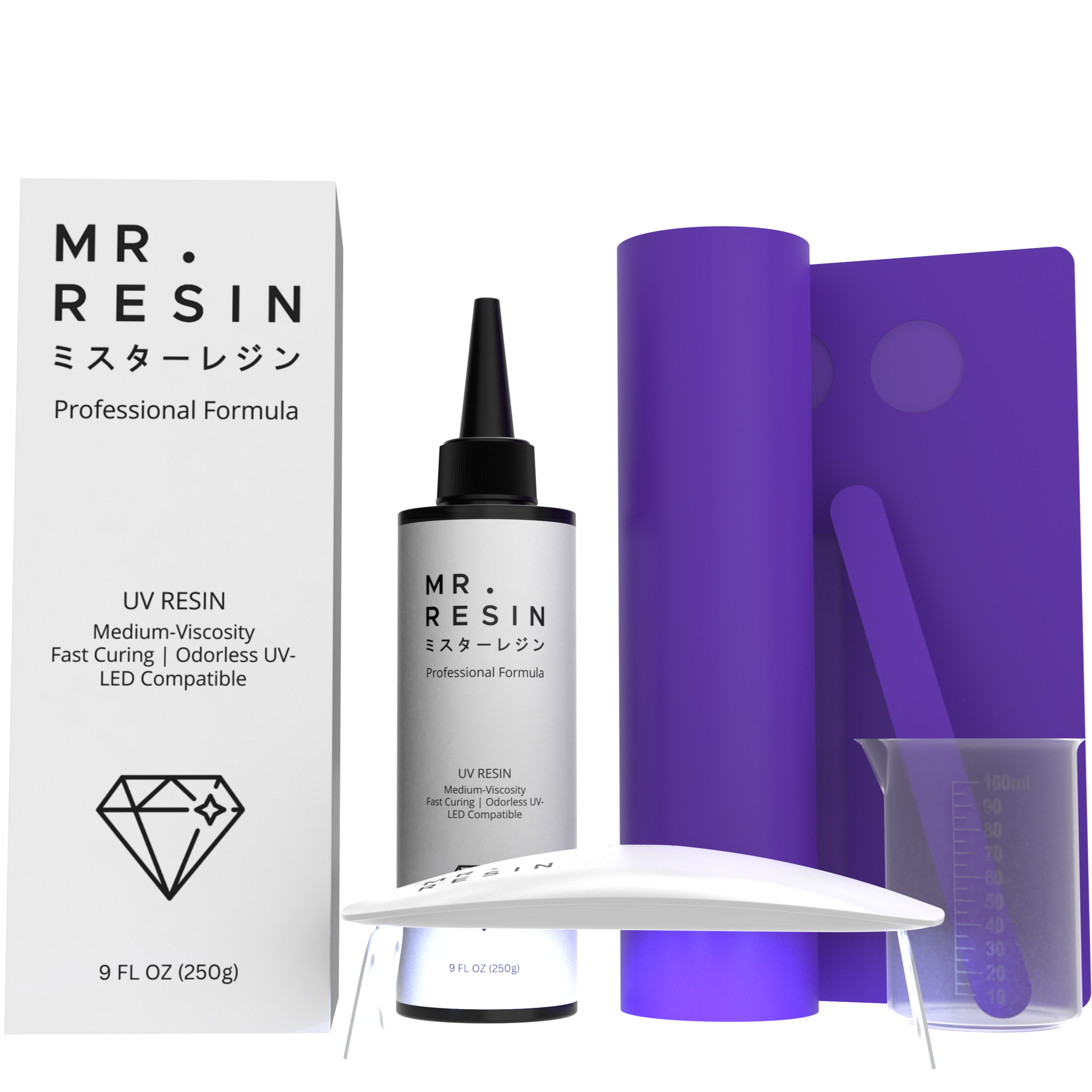 MR. RESIN Original Line - (250g Kit)