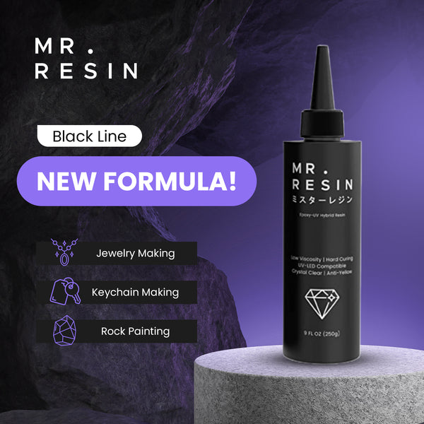 MR. RESIN Black Line New Formula! - (250g Kit)